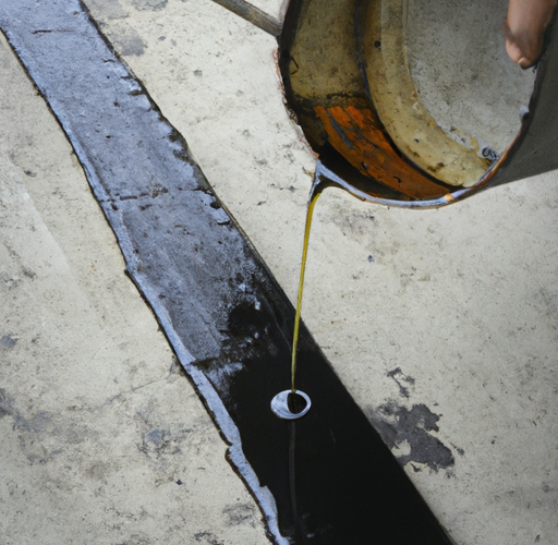 Jak usunąć olej z betonu skutecznie i bezpiecznie?