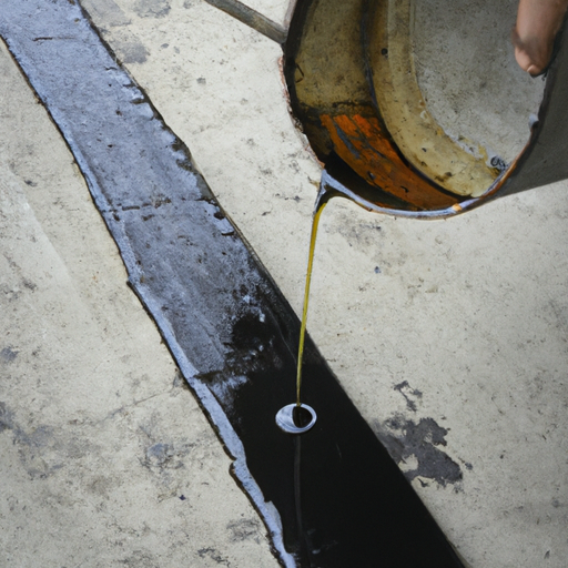 Jak usunąć olej z betonu skutecznie i bezpiecznie?
